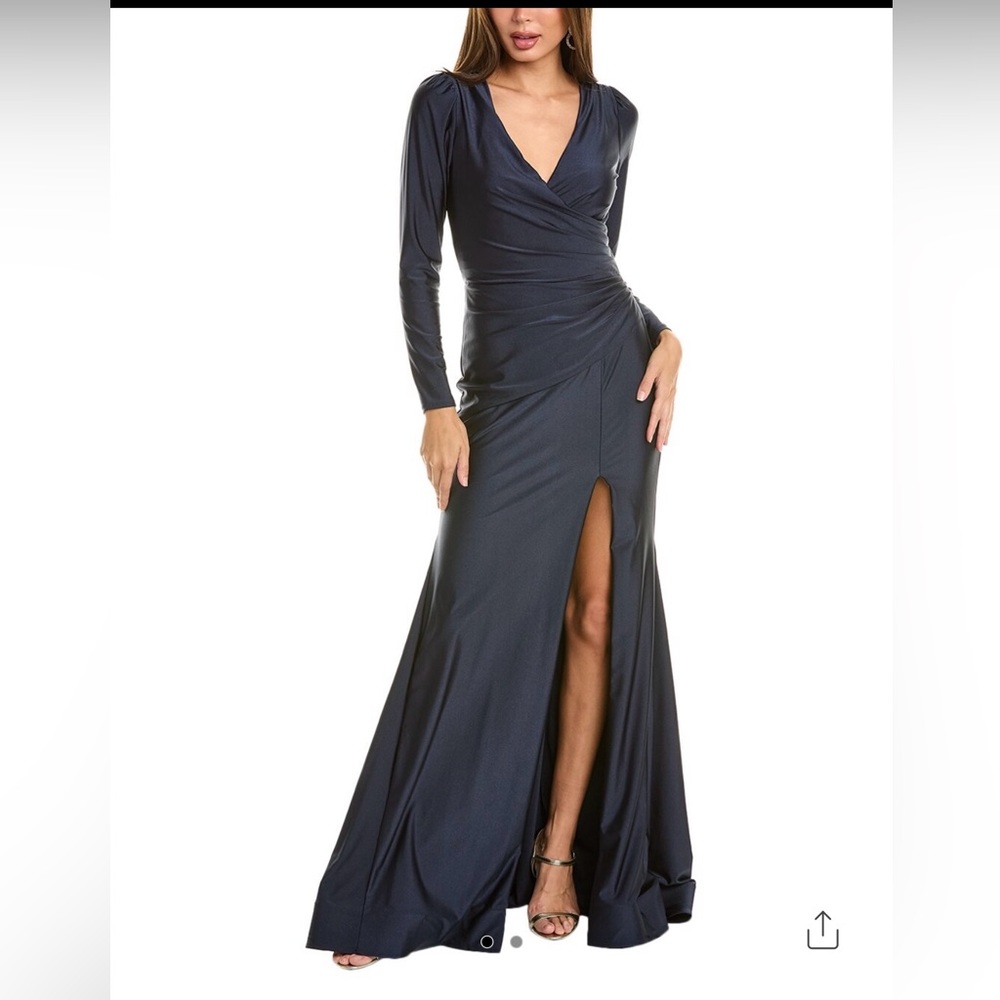 CYNTHIA & SAHAR draped dress NWT